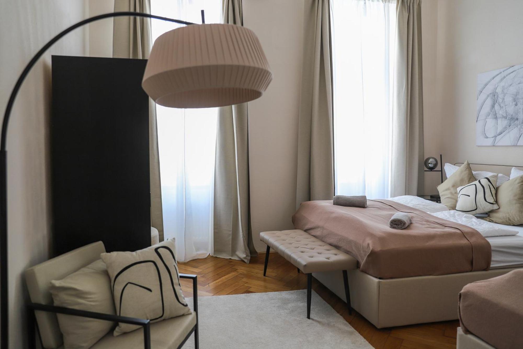 Spacious Apartment, 3 Min To U6 Metro Viena Exterior foto