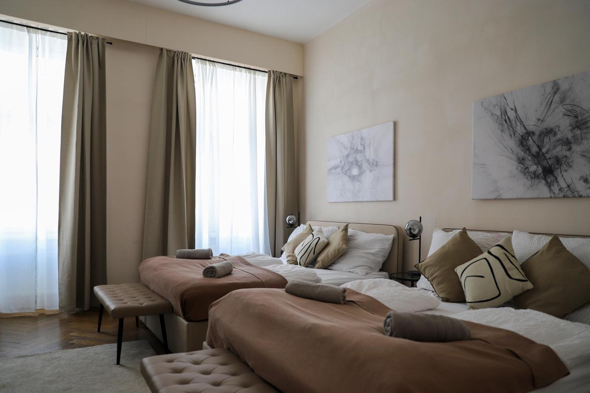 Spacious Apartment, 3 Min To U6 Metro Viena Exterior foto